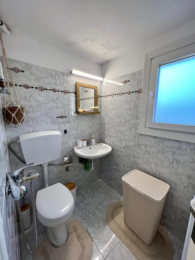 Lux Mykonos House Villa Agios Stefanos  Buitenkant foto