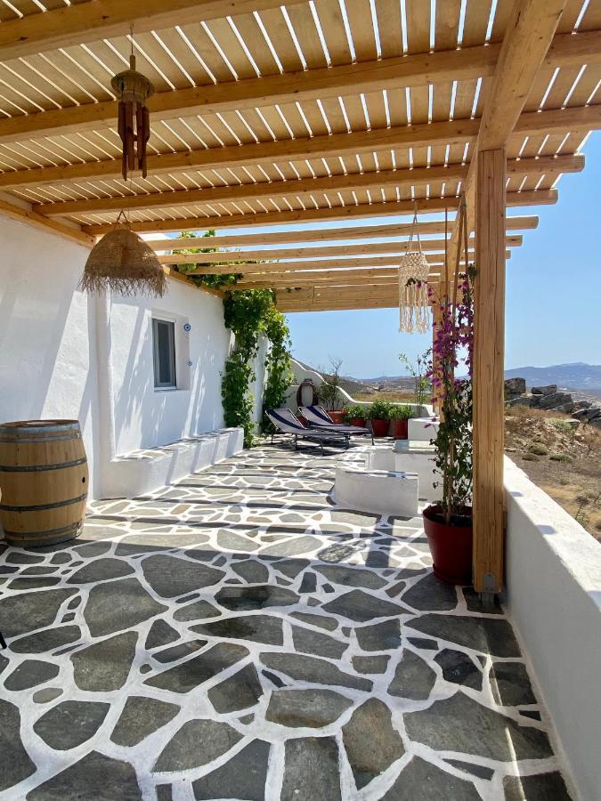 Lux Mykonos House Villa Agios Stefanos  Buitenkant foto