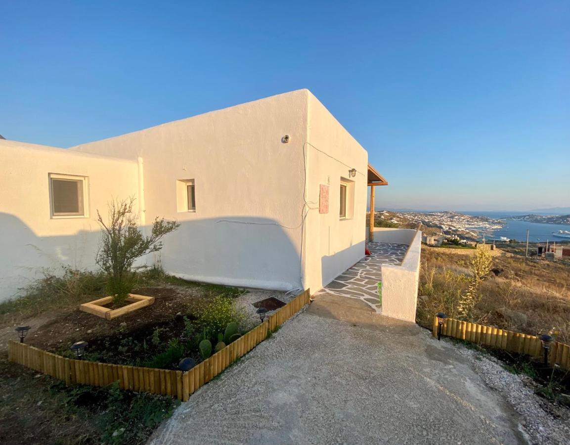 Lux Mykonos House Villa Agios Stefanos  Buitenkant foto