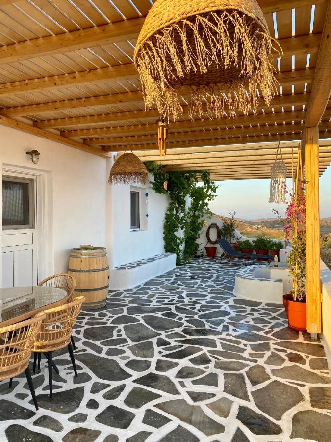 Lux Mykonos House Villa Agios Stefanos  Buitenkant foto